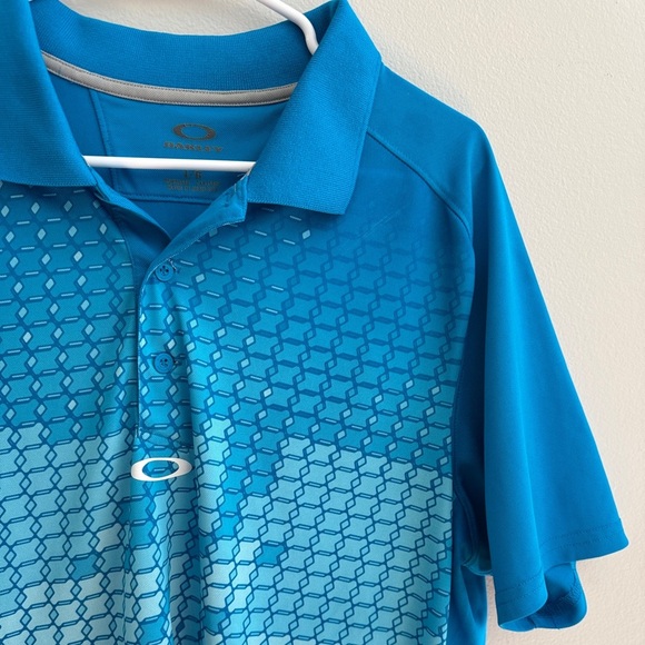 Oakley Other - Oakley Men's Sz Large Blue Polo Shirt